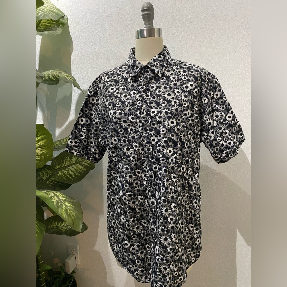 Mens Shirt - L - 100% cotton